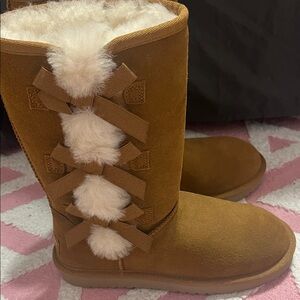 Ugg Cozy Brown Winter Boots